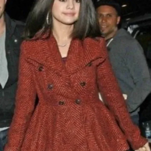 Free People Patricia Peplum Jacket Size 6 - Picture 3 of 14